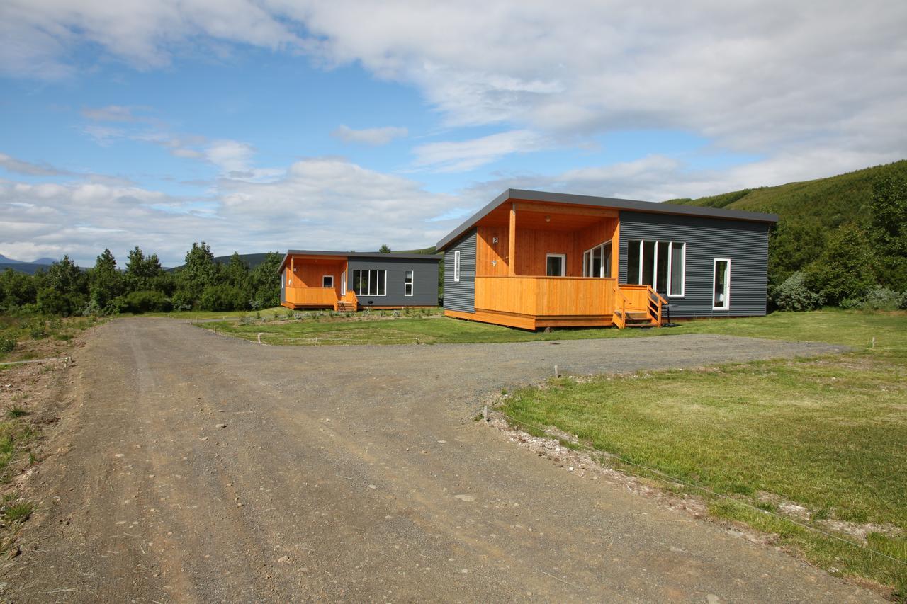 Kjarnagerdi Cottages Laugar  Exterior photo